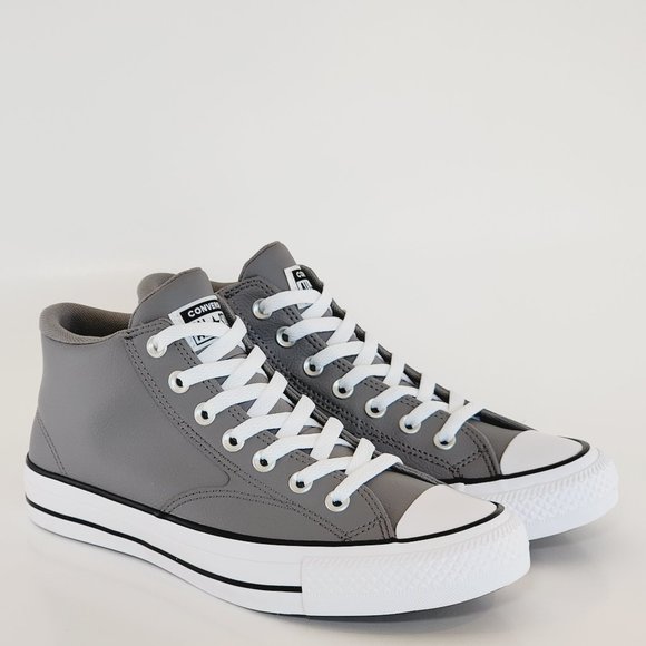 Converse CTAS Mid Malden Street Crafted Leather Unisex Sneakers A04574C NWT - Picture 1 of 6